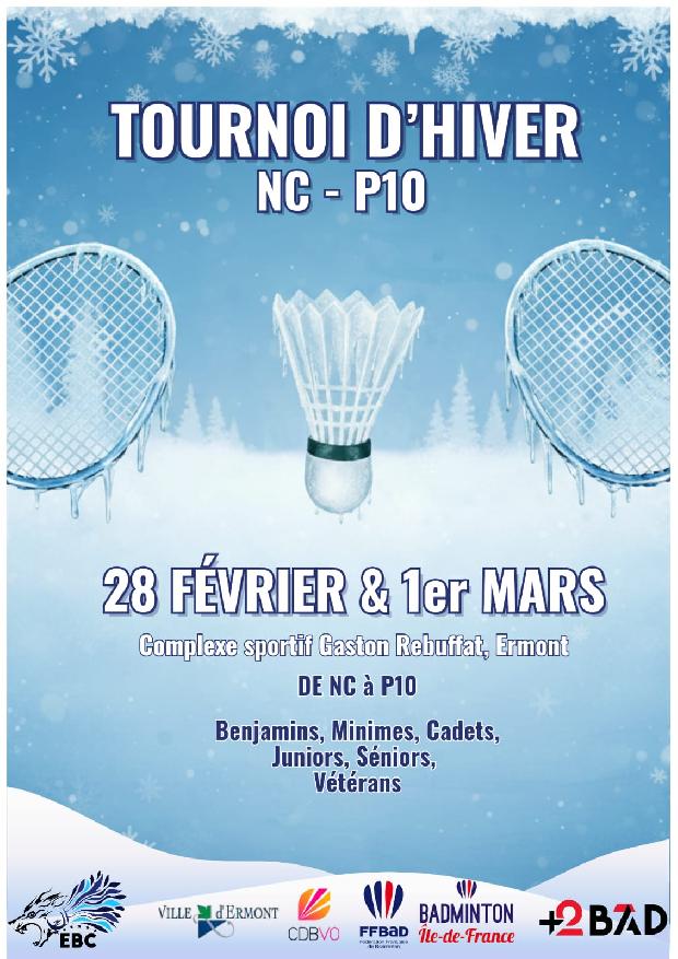Tournoi d'Hiver NC-P10
